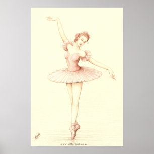 Poster Ballerina