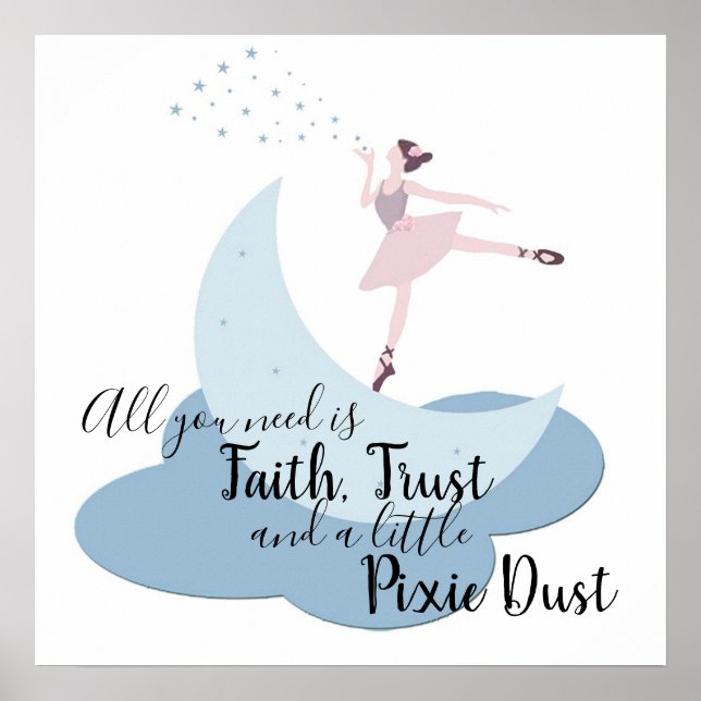 Poster Ballerina (Frente)