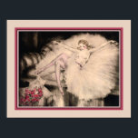 Poster "Ballerina" Art Deco de Louis Icart<br><div class="desc">impressão de Art Deco de 1930 por Louis Icart-Ballerina. 11x14 mostrado aqui. Disponível em outros tamanhos,  assim como na canvas.</div>