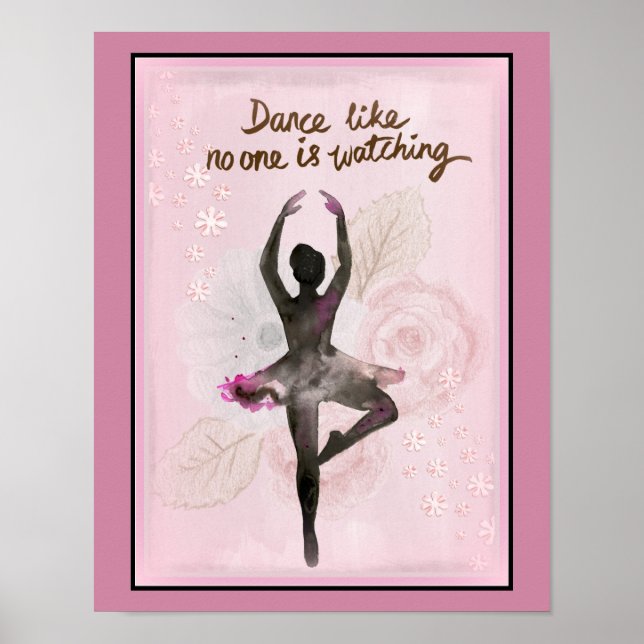 Póster Ballerina Dance (Frente)