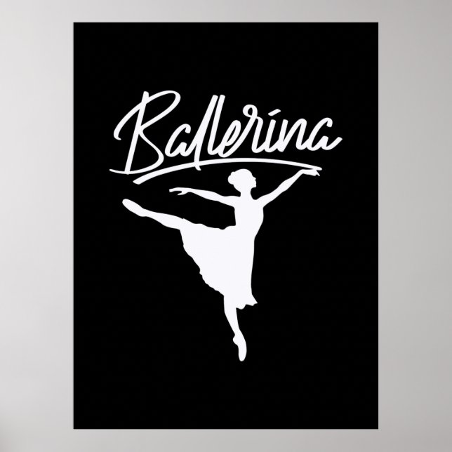 Poster Ballerina Dancer (Frente)