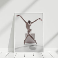 Ballerina Dancer Modern Fotografia Art
