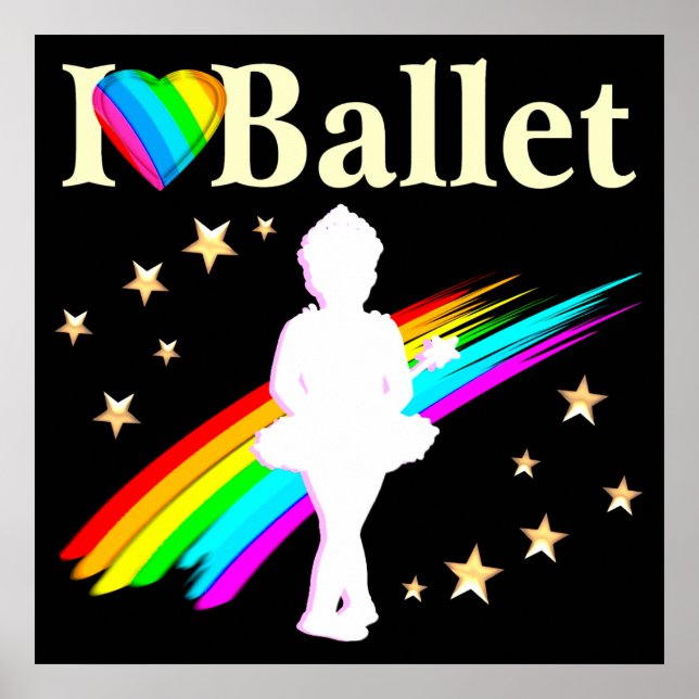 POSTER BALLERINA SONHOS SE TORNA VERDADEIRO (Frente)