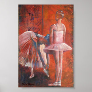 Póster Ballerinas