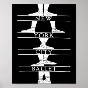 Poster Ballet da Cidade de Nova York Clic _1