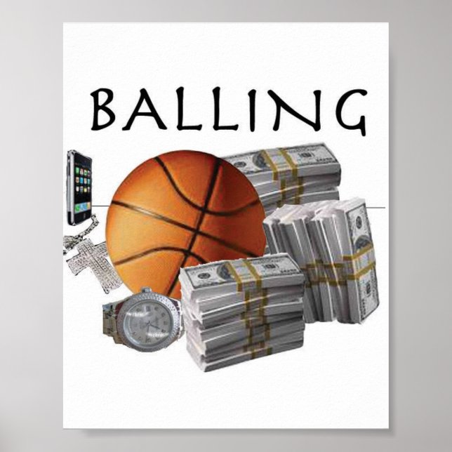 Póster Balling (Frente)