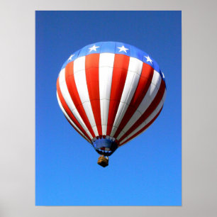 Póster Ballon 1 do ar quente