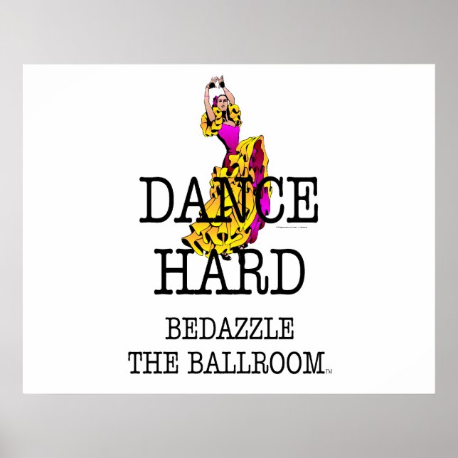Poster Ballroom Dazzle (Frente)