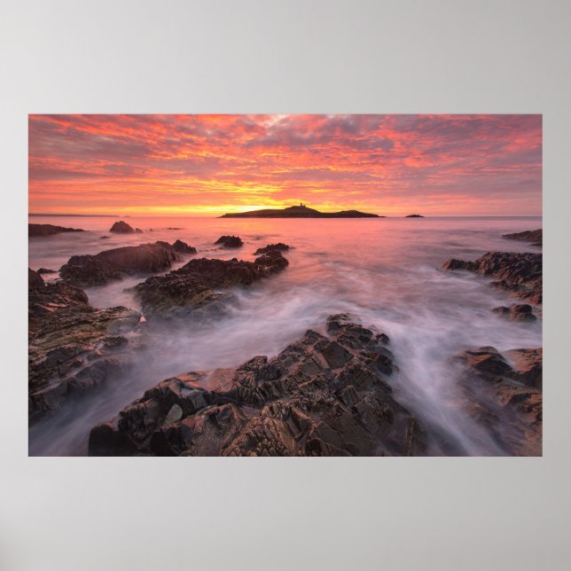 Poster Ballyalgodão, County Cork, Irlanda (Frente)