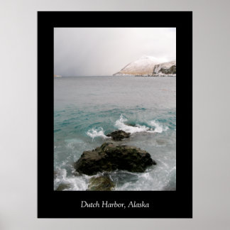 Poster Ballyhoo Whirlpool, Porto Neerlandês, Alasca