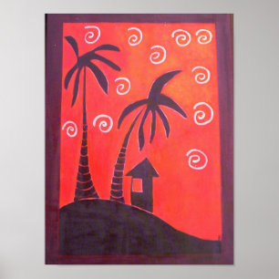 poster balmy das noites