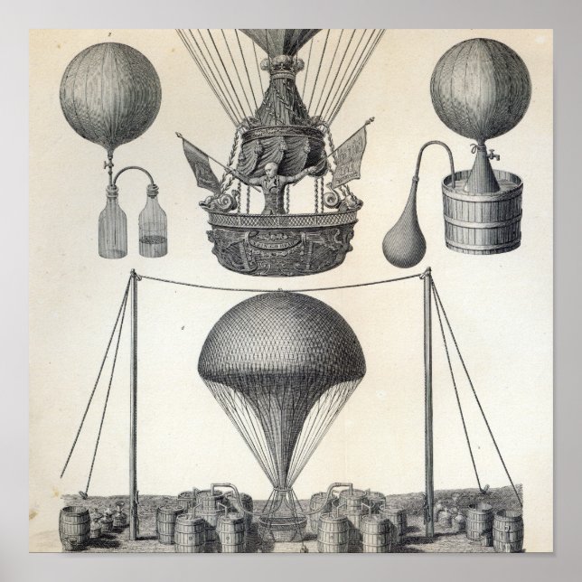 Poster Balões (Frente)