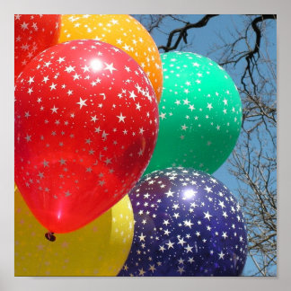 Póster Balões 2