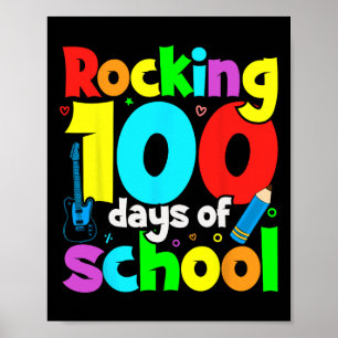 Poster Baloiçando 100 Dias De Professores De Música Escol