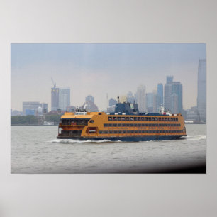 Poster Balsa de Staten Island