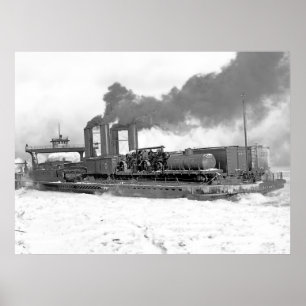 Poster Balsa de transferência