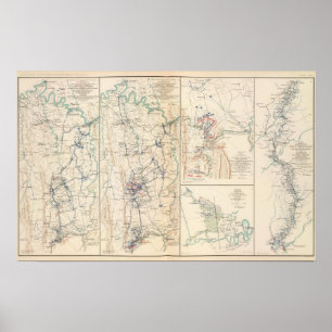 Poster Balsa superior da Balsa-Conrads de Potomac McCoys