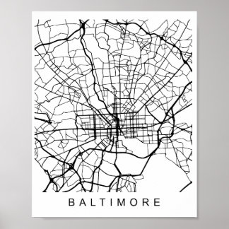 Poster Baltimore