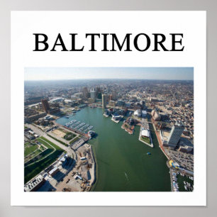 POSTER BALTIMORE