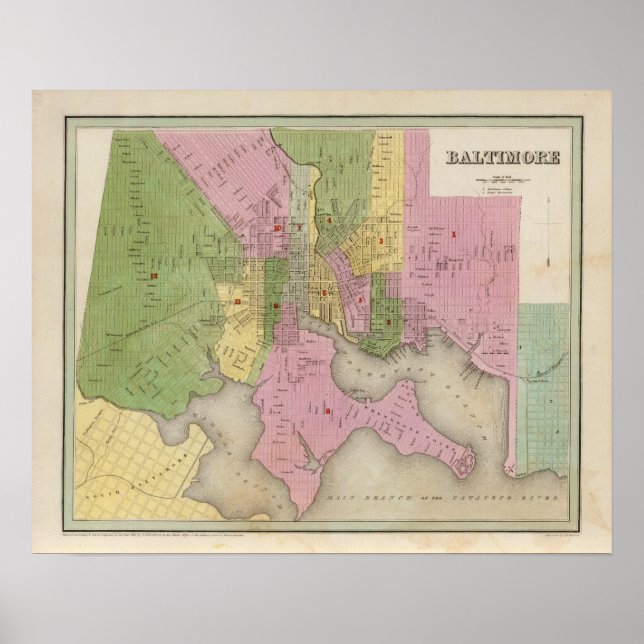 Póster Baltimore 4 (Frente)