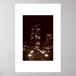 Póster Baltimore Night