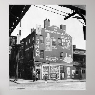 Póster Baltimore Restaurante, 1943