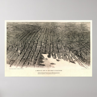 Póster Baltimore (Spofford) - QUALIDADE MÉDIA, ver nota