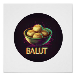 Póster Balut: Uma Delicacia Filipina