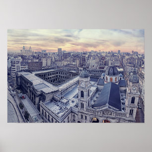 Póster Balvaneta Church