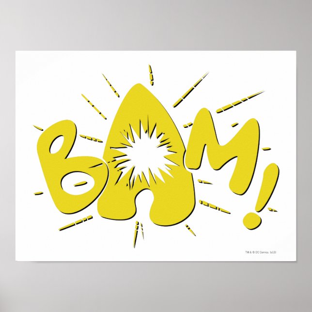 POSTER BAM! (Frente)