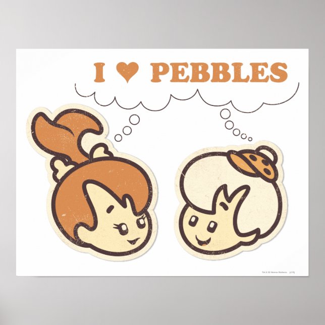 Poster Bam ama PEBBLES™ (Frente)