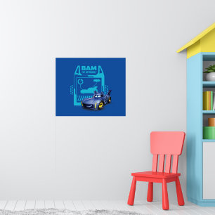 Poster Bam - O Batmobile