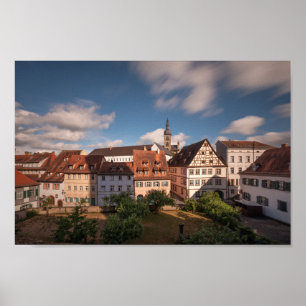 Poster Bamberg Alemanha