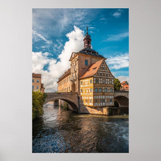 Poster Bamberg Alemanha (Frente)
