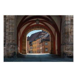 Póster Bamberg Alemanha