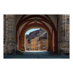 Póster Bamberg Alemanha