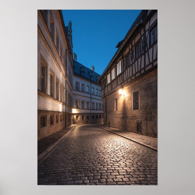 Poster Bamberg Alemanha (Frente)