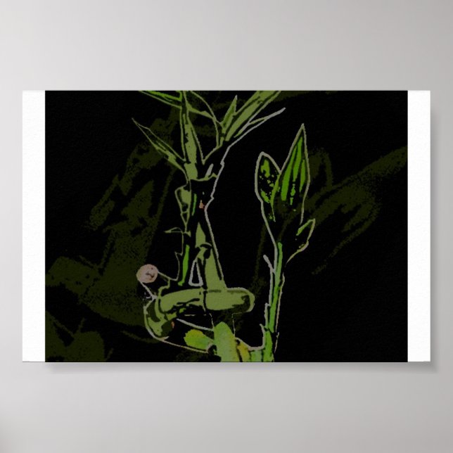 Póster Bamboo (Frente)