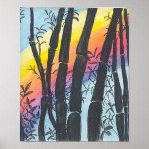 Póster Bambu