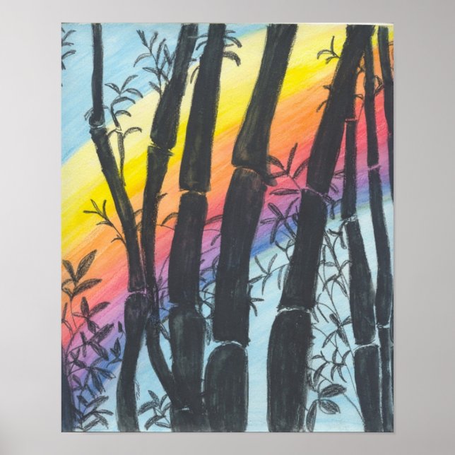 Póster Bambu (Frente)