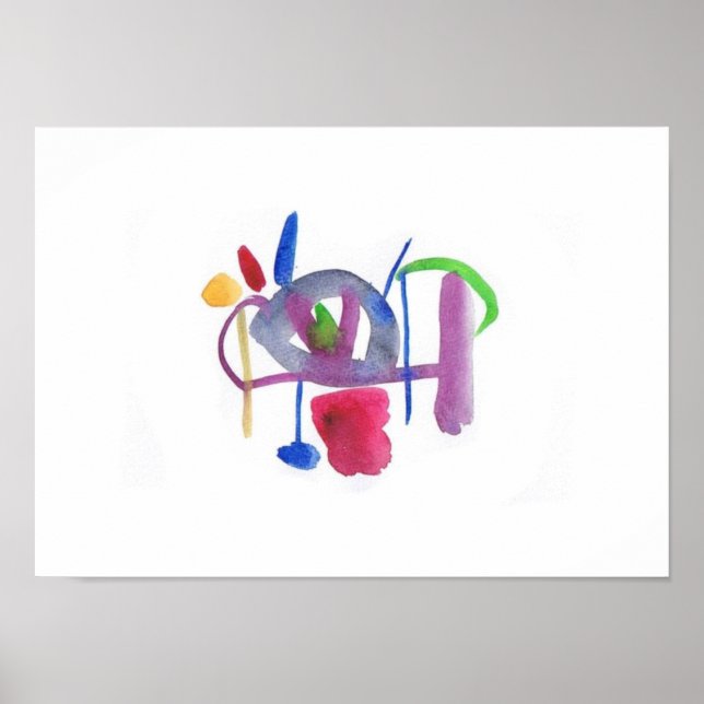 Póster Bambu (Frente)