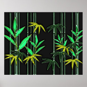 Poster Bambu Art 3