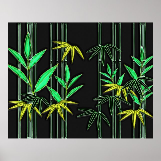 Poster Bambu Art 3 (Frente)