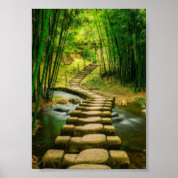 bambu floresta digital download art