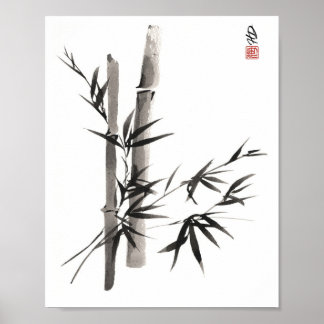 Poster Bambu Gêmeo