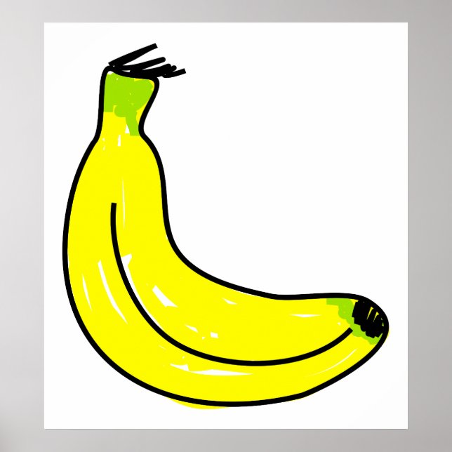 Póster Banana (Frente)