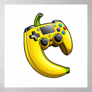 Poster Banana Controlada 02