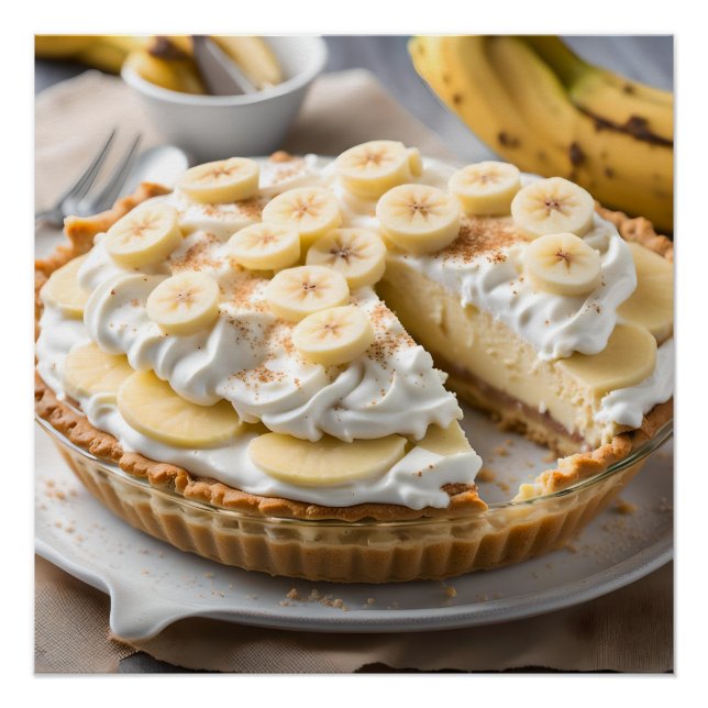 Póster Banana Cream Pie (Frente)