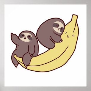 Poster Banana gigante