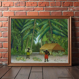 Poster Banana Harvest